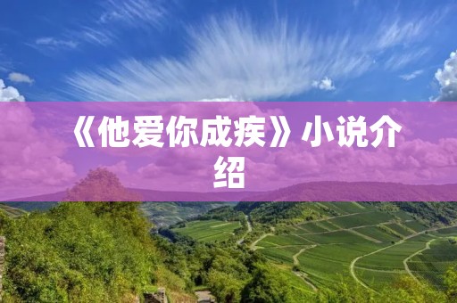 《他爱你成疾》小说介绍