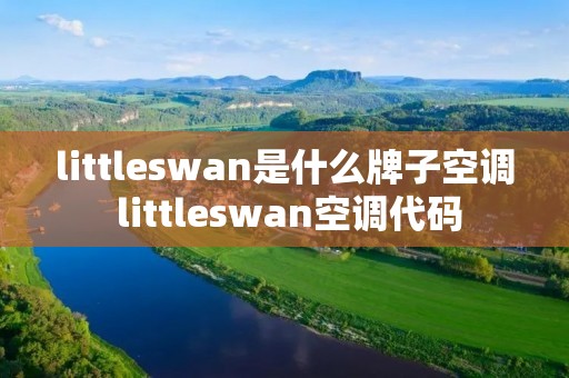 littleswan是什么牌子空调 littleswan空调代码 littleswan是什么牌子空调 littleswan空调代码
