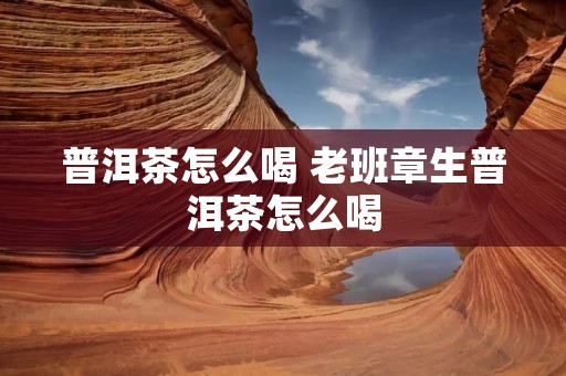 普洱茶怎么喝 老班章生普洱茶怎么喝