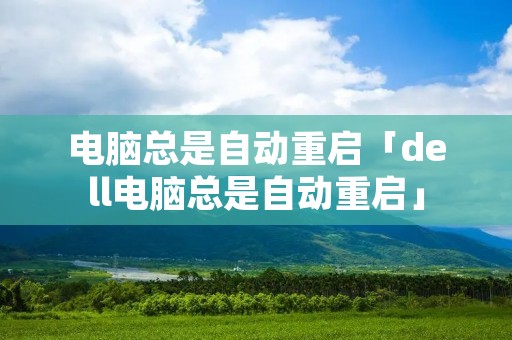 电脑总是自动重启「dell电脑总是自动重启」