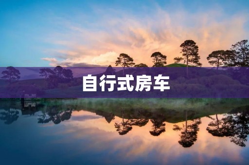 自行式房车:自由自在的旅行方式 自行式房车:自由自在的旅行方式