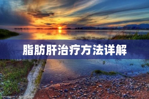 脂肪肝治疗方法详解:如何有效缓解脂肪肝