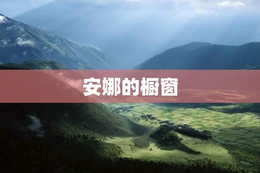 安娜的橱窗:展示时尚与艺术的完美结合 安娜的橱窗:展示时尚与艺术的完美结合