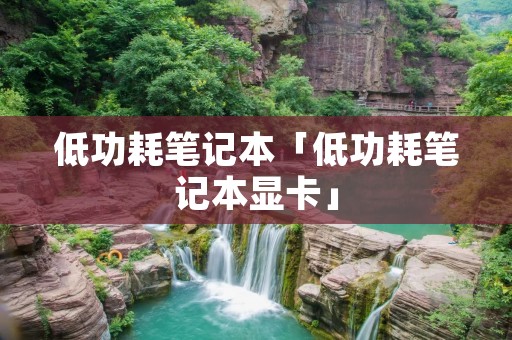 低功耗笔记本「低功耗笔记本显卡」 低功耗笔记本「低功耗笔记本显卡」