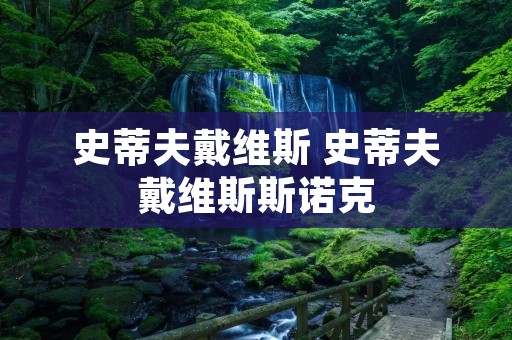 史蒂夫戴维斯 史蒂夫戴维斯斯诺克