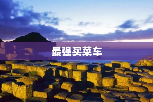 最强买菜车：一场便捷与智能的购物革命
