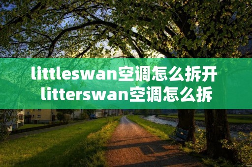 littleswan空调怎么拆开 litterswan空调怎么拆