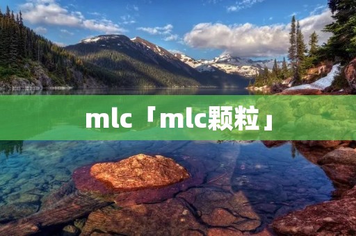 mlc「mlc颗粒」