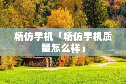 精仿手机「精仿手机质量怎么样」