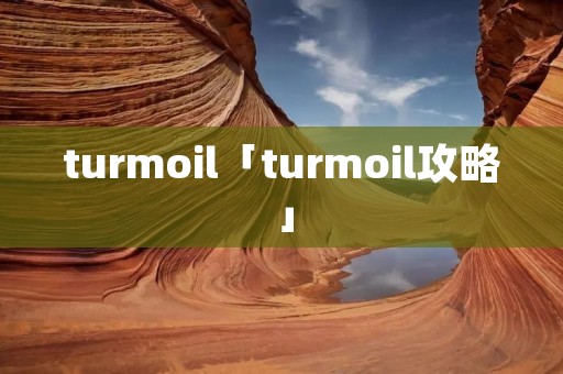 turmoil「turmoil攻略」 turmoil「turmoil攻略」