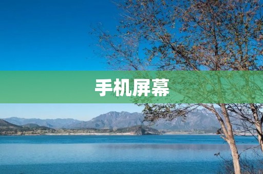 手机屏幕:从CRT到OLED,科技的巅峰之作 手机屏幕:从CRT到OLED,科技的巅峰之作