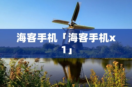 海客手机「海客手机x1」 海客手机「海客手机x1」