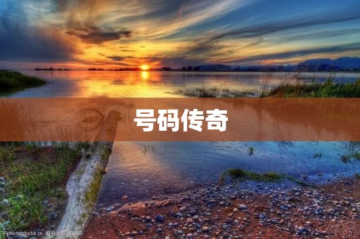 号码传奇：让数字成为传奇的故事