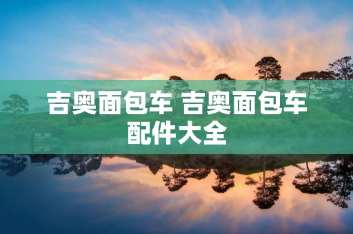 吉奥面包车 吉奥面包车配件大全 吉奥面包车 吉奥面包车配件大全