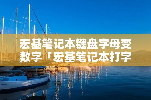宏基笔记本键盘字母变数字「宏基笔记本打字键盘拼音变数字」