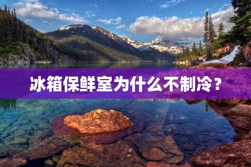 冰箱保鲜室为什么不制冷？