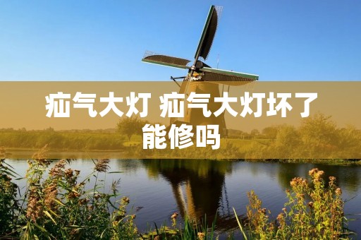 疝气大灯 疝气大灯坏了能修吗