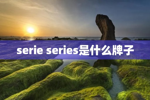 serie series是什么牌子