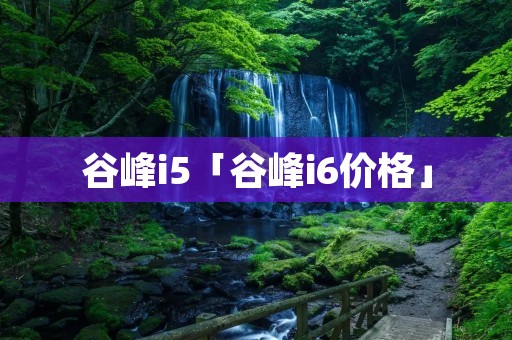 谷峰i5「谷峰i6价格」 谷峰i5「谷峰i6价格」