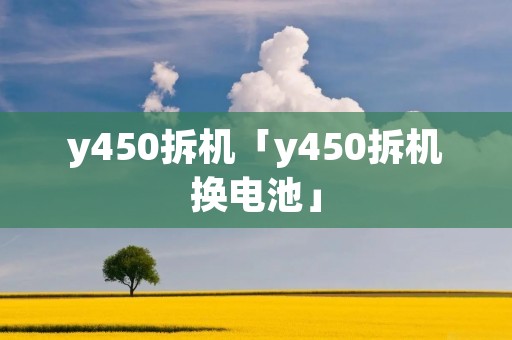 y450拆机「y450拆机换电池」