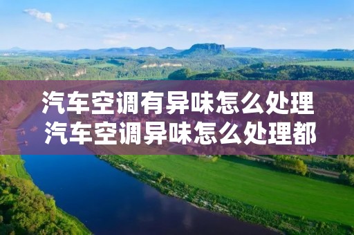 汽车空调有异味怎么处理 汽车空调异味怎么处理都找不到原因