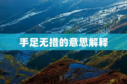 手足无措的意思解释:当人们面对陌生、突发、复杂的情况时,由于缺乏经验或是心理上的压力,导致思维混乱、行动无法有序展开的状态。手足无措常常伴随着焦虑、紧张和困惑的情绪,使人感到无法应对和解决问题。