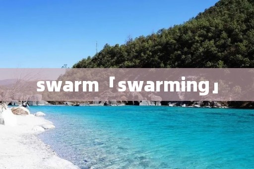swarm「swarming」