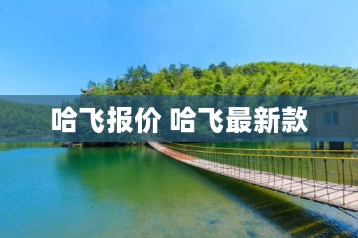 哈飞报价 哈飞最新款