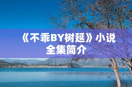 《不乖BY树延》小说全集简介