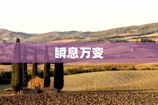 瞬息万变：如何应对时下快速变化的社会环境？