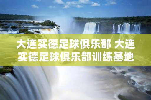 大连实德足球俱乐部 大连实德足球俱乐部训练基地