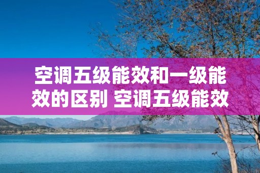 空调五级能效和一级能效的区别 空调五级能效和一级能效差多少电