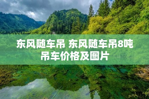 东风随车吊 东风随车吊8吨吊车价格及图片