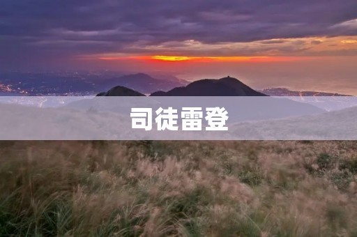司徒雷登：一个伟大的外交家和国际政治家