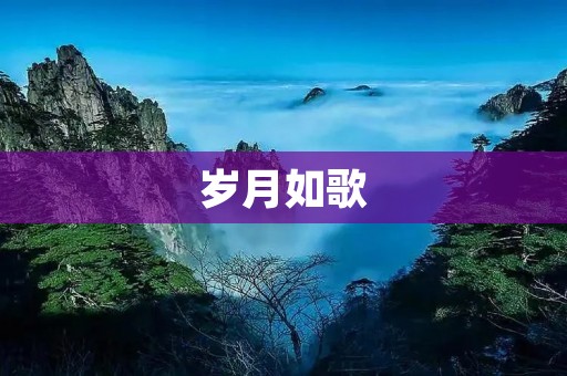 岁月如歌:时光流转间的人生旅程