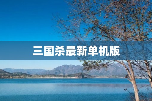 三国杀最新单机版：带你重温经典战争策略游戏的魅力