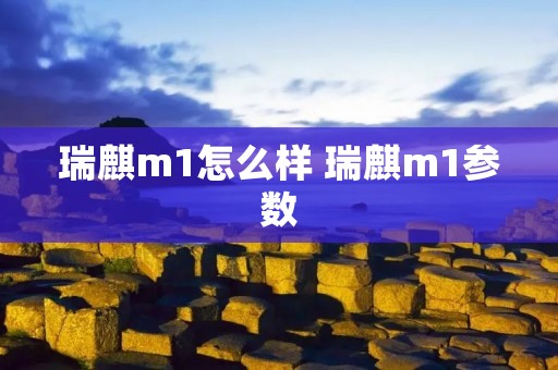 瑞麒m1怎么样 瑞麒m1参数