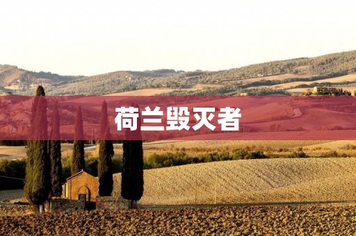 荷兰毁灭者:探寻历史中的神秘杀手 荷兰毁灭者:探寻历史中的神秘杀手