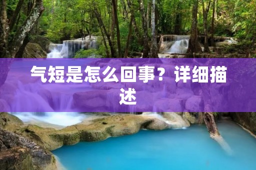 气短是怎么回事？详细描述