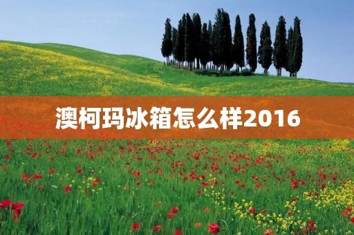 澳柯玛冰箱怎么样2016:用品质和创新征服用户的选择 澳柯玛冰箱怎么样2016:用品质和创新征服用户的选择