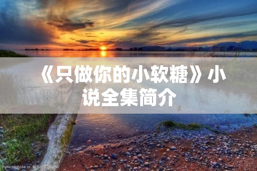 《只做你的小软糖》小说全集简介