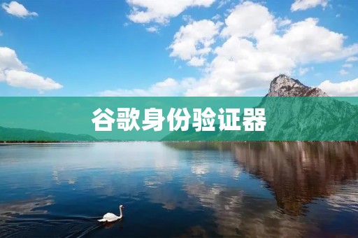 谷歌身份验证器：双重认证保障你的账户安全