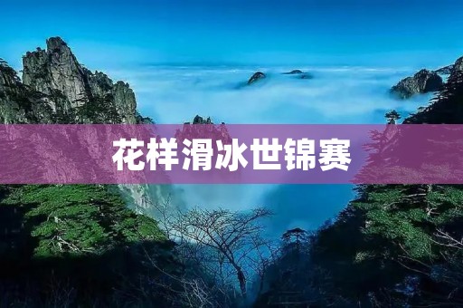 花样滑冰世锦赛：冰上的绚丽竞技盛宴