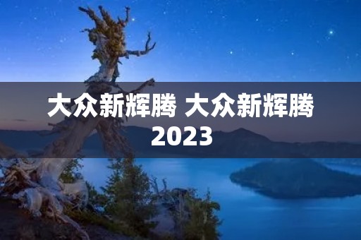大众新辉腾 大众新辉腾2023 大众新辉腾 大众新辉腾2023
