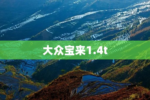 大众宝来1.4t:舒适驾乘体验的完美演绎 大众宝来1.4t:舒适驾乘体验的完美演绎