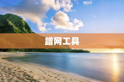蹭网工具：让你随时随地畅游互联网