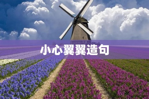 小心翼翼造句:如何在写作中运用小心翼翼的态度?