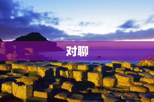 对聊:连接心灵的桥梁 对聊:连接心灵的桥梁