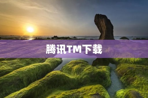 腾讯TM下载:极速下载,畅享高清资源 腾讯TM下载:极速下载,畅享高清资源