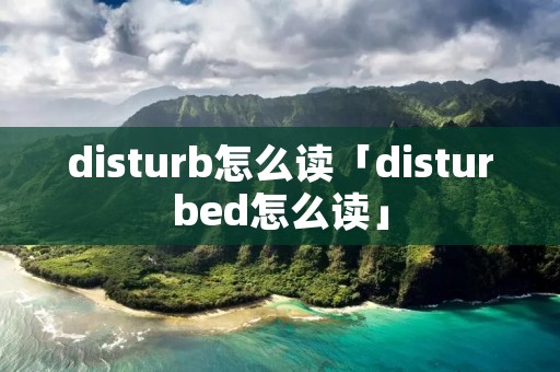 disturb怎么读「disturbed怎么读」